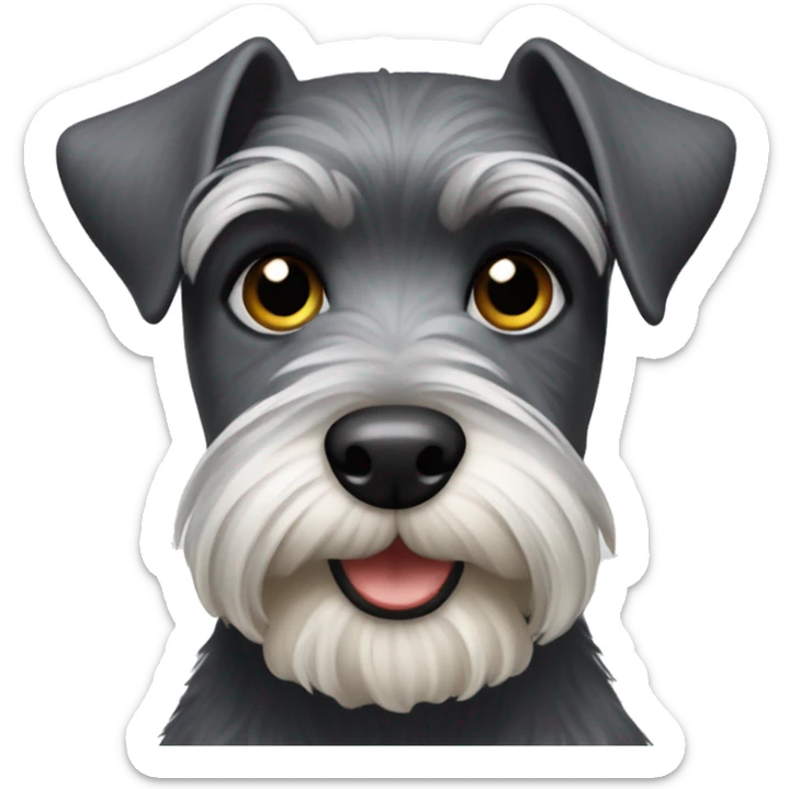 Schnauzer  sticker