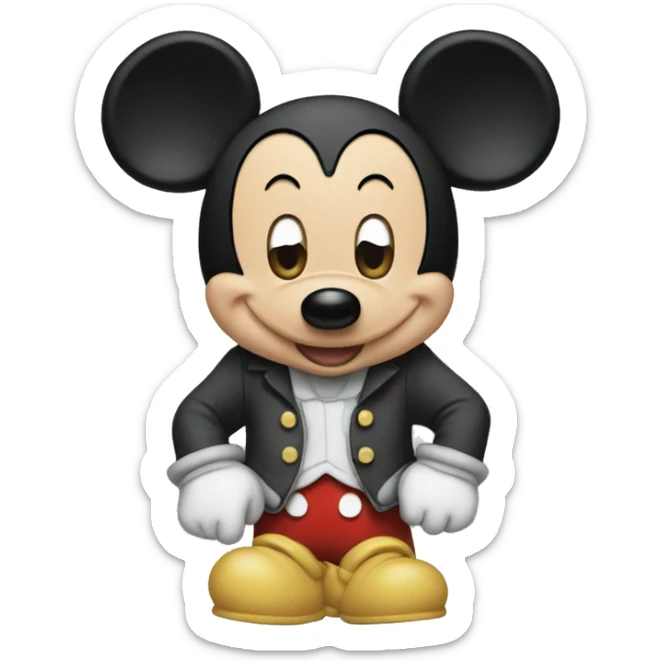 Mickey  sticker