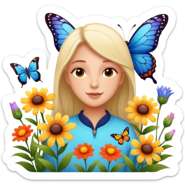 La la mañana se alegra entre flores y praderas ve avanzar mariposa bella y majestuosa entr e colibrís y la abeja polinizando y Disfrutando del néctar de su 🍯https://imgproxy.attic.sh/insecure/f:png/plain/https://attic.sh/wcijgsnuznmk366evsyui4lwg8hu sticker