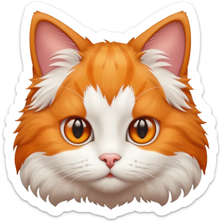 Give me moreCat, cat, animal, animal, oh animal, cats, cats, cats, animal, animal, not a human sticker