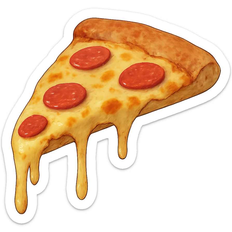 pizza sticker