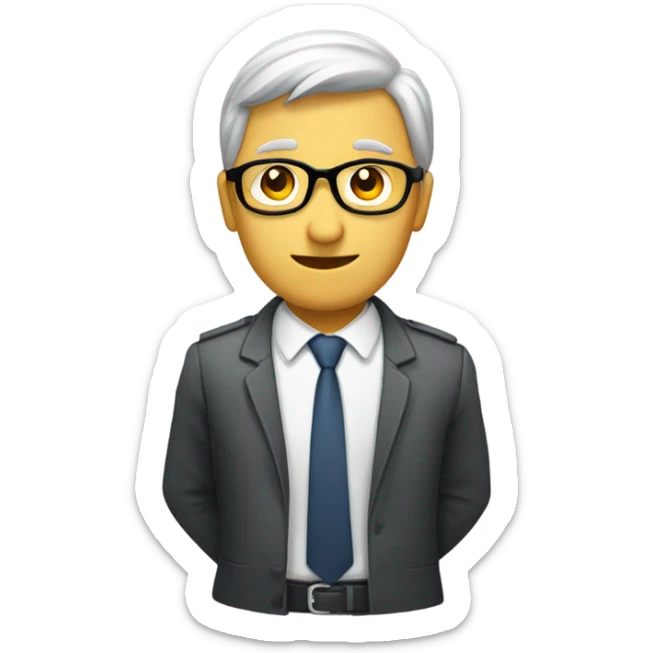 Persona señalando hacia la cámara, que se vea la persona señalando con la mano derecha directo al frente sticker