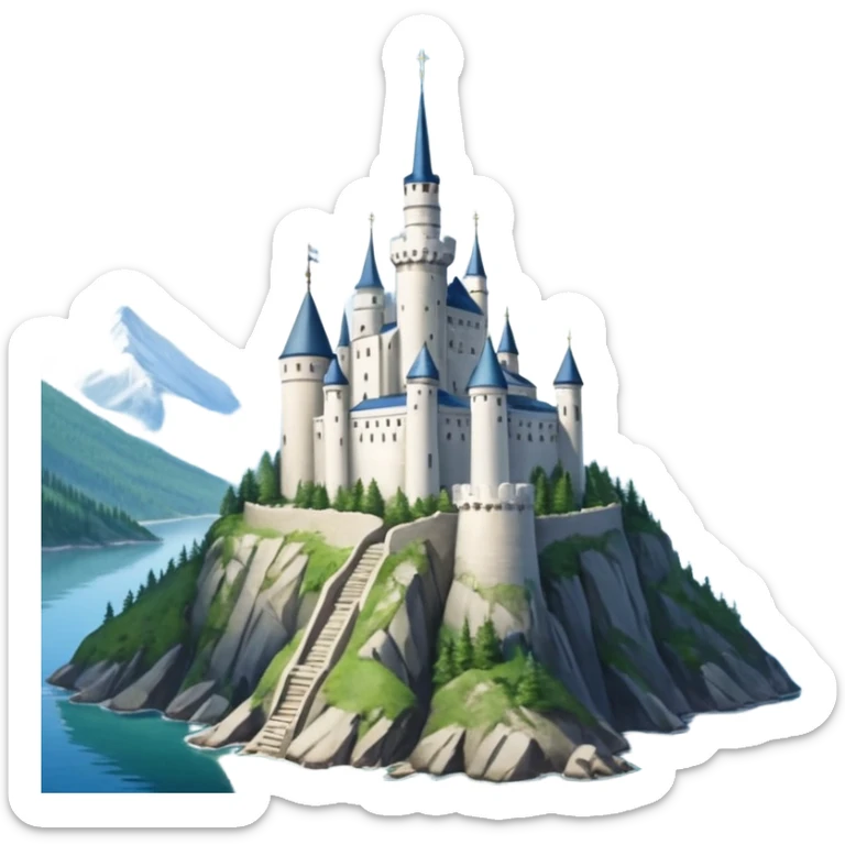 Злой медведь sticker