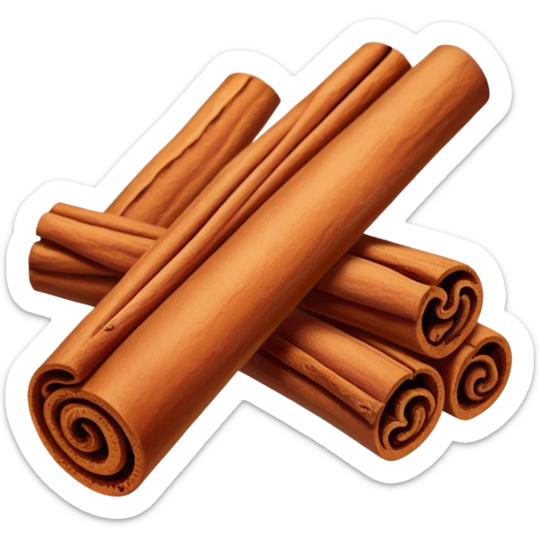 Cinnamon sticker