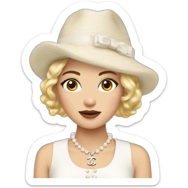 Chanel sticker