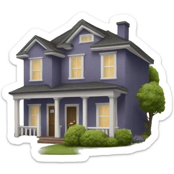 Home sticker