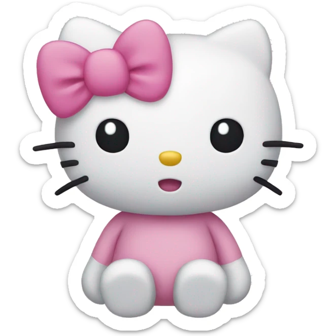 hello kitty sticker