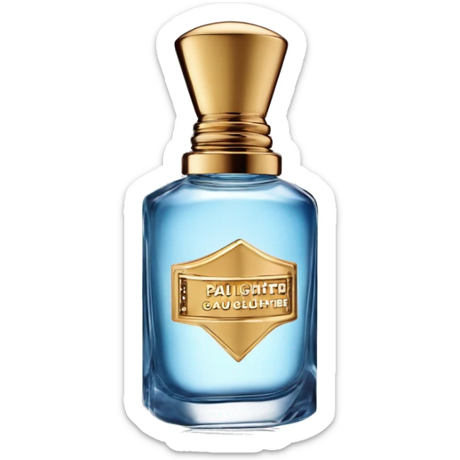 jean-paul-gaultier-le-male-le-parfum-fragrance-bottle sticker
