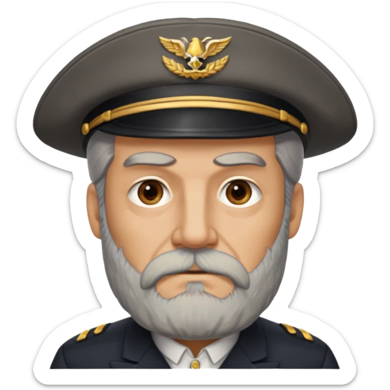 captain ahab sticker