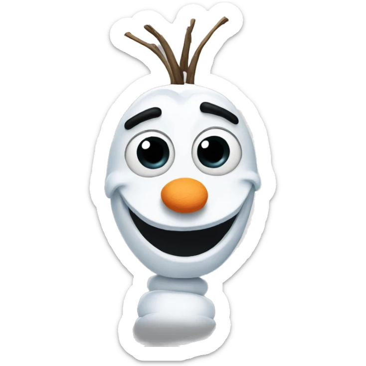 Olaf sticker