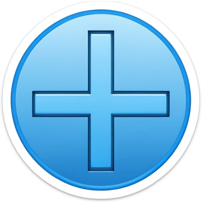 Add a social media "add story" symbol. A profile photo with a plus next to it sticker