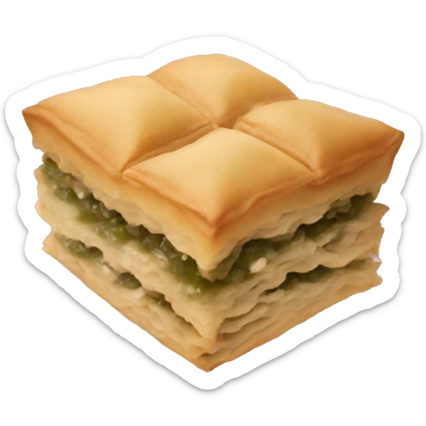 Baklava sticker