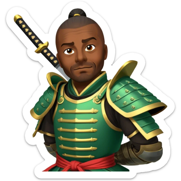 Samurai Guardian sticker