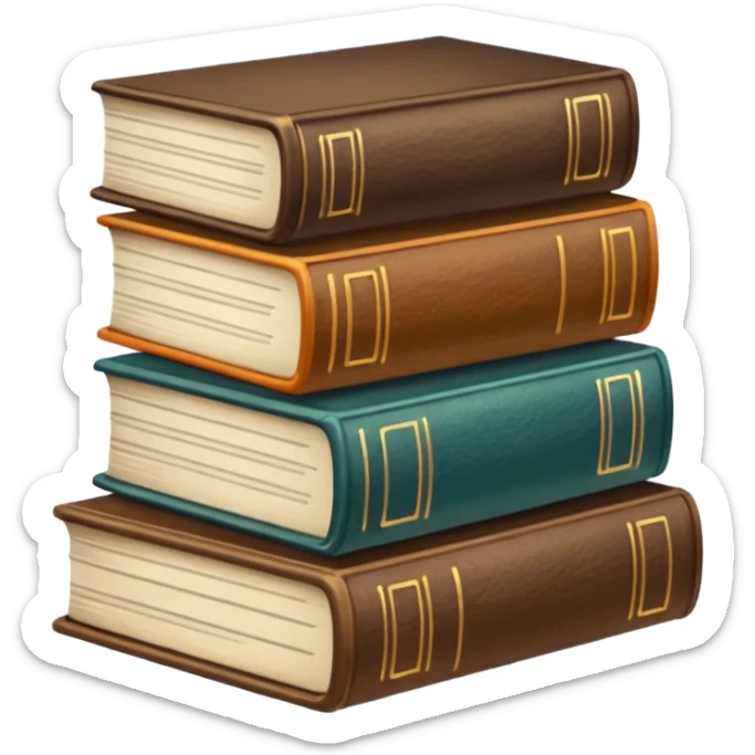 Libros aesthetic  sticker