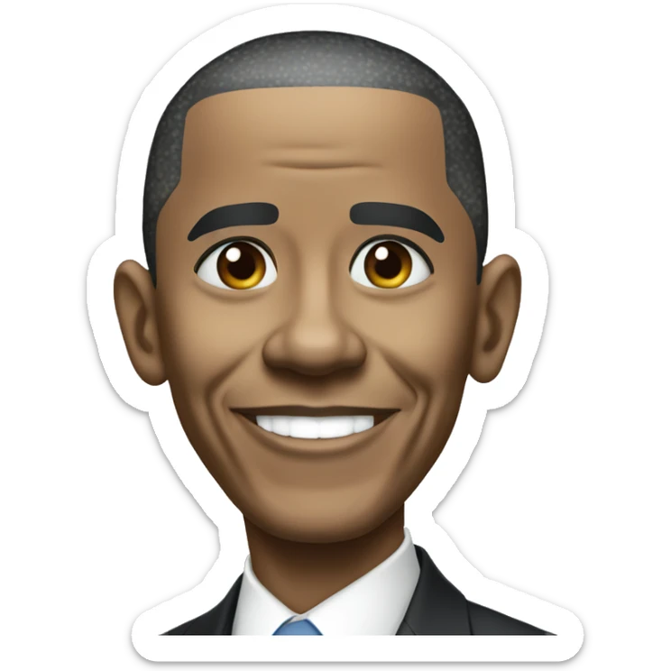 Barack Obama  sticker