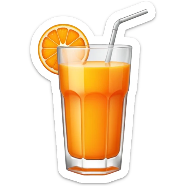 Juice sticker