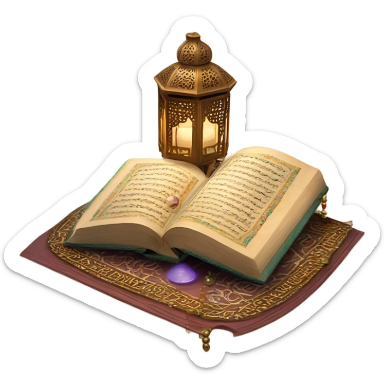 Ramadan koran sticker