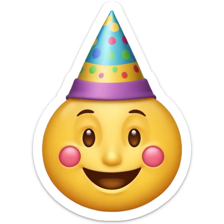 Use my face/emoji to wish a friend happy birthday but it’s quirky and funny sticker
