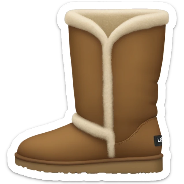 Ugg boots  sticker