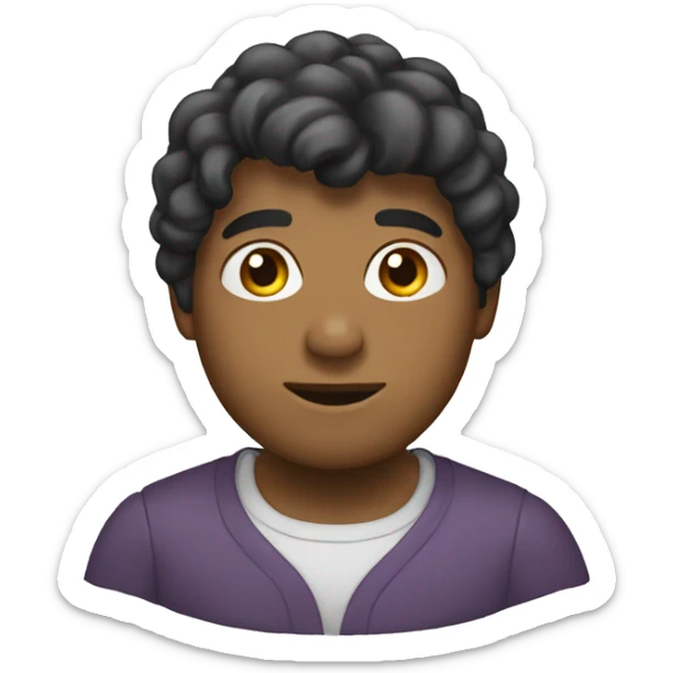 Genera un emoji de aczino sticker
