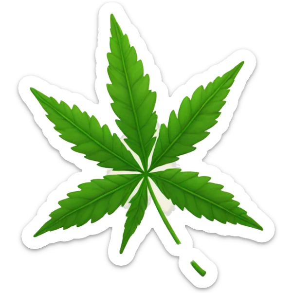 weed sticker