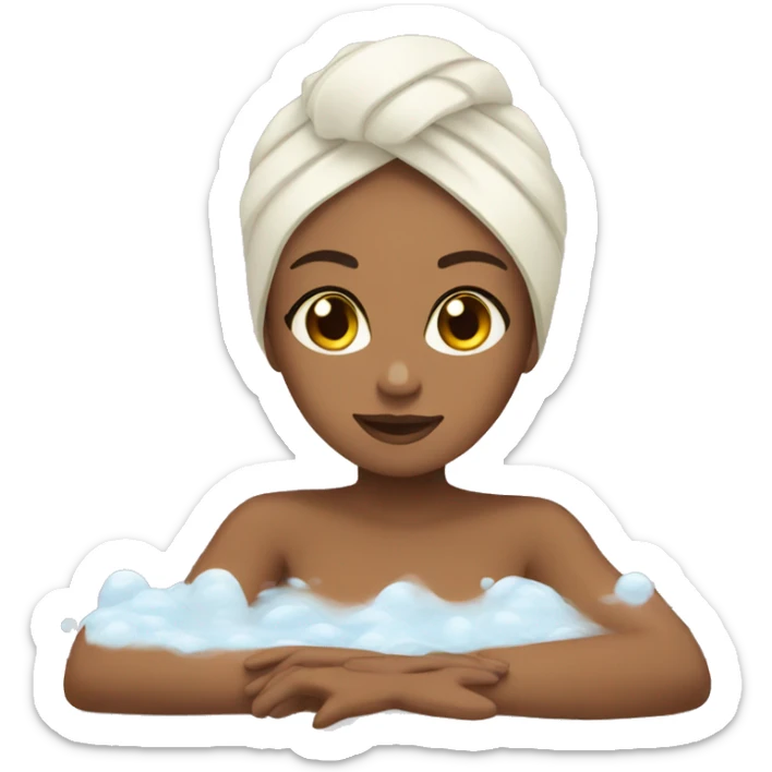 Spa day sticker