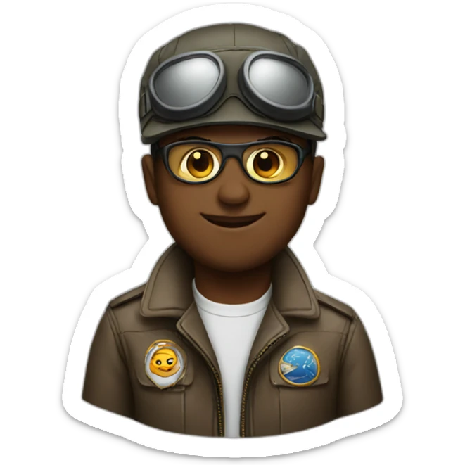 aviator sticker