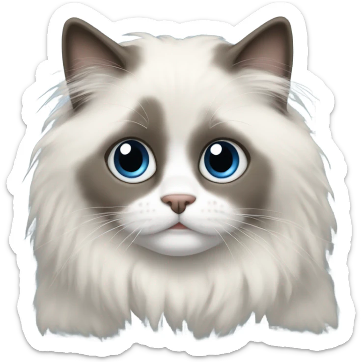 Ragdoll  sticker