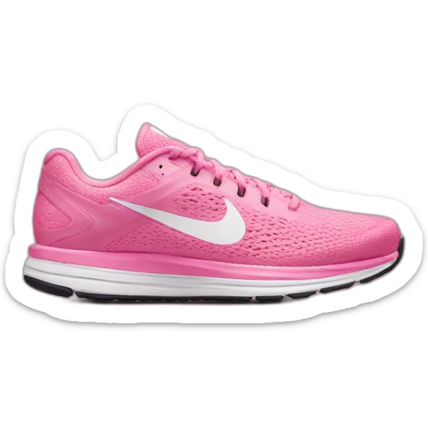 Nike pink sticker
