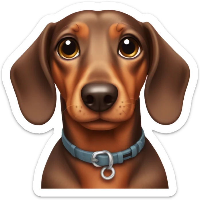 dachshund sticker