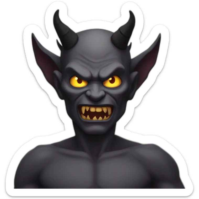 demon sticker