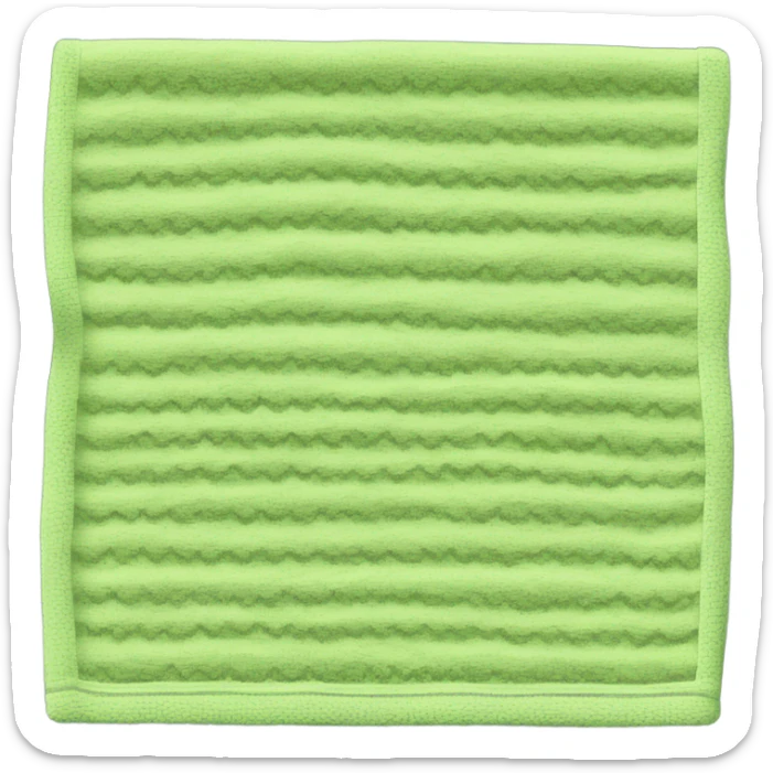 little towel  sticker