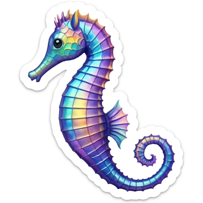 Cavalo marinho  sticker