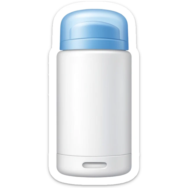 body cream bottle sticker