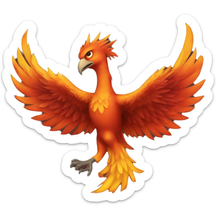 Phoenix sticker