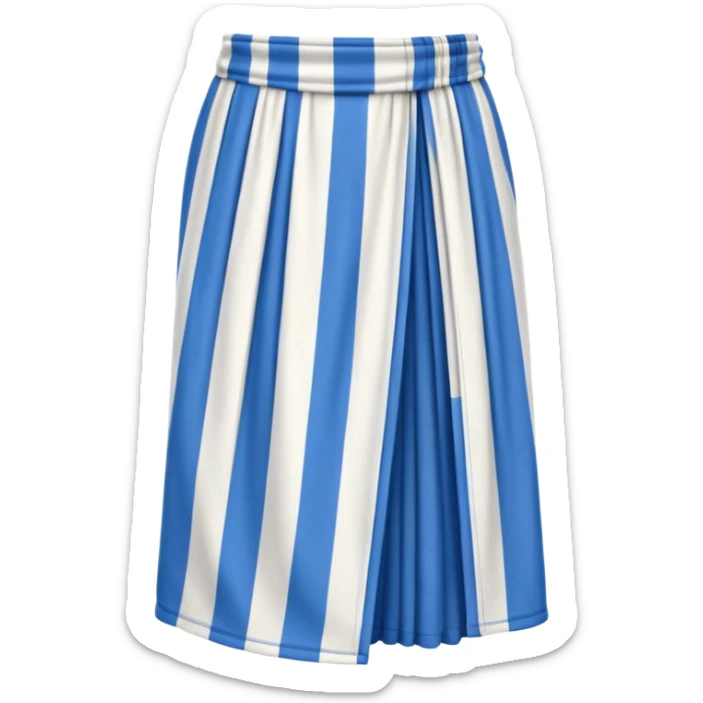 Generate a lungi emoji “ The lungi is a clothing similar to the sarong that originated in the Indian subcontinent. ” longer and make it look like the one Like the one in picture. Just the lungi with no person  sticker