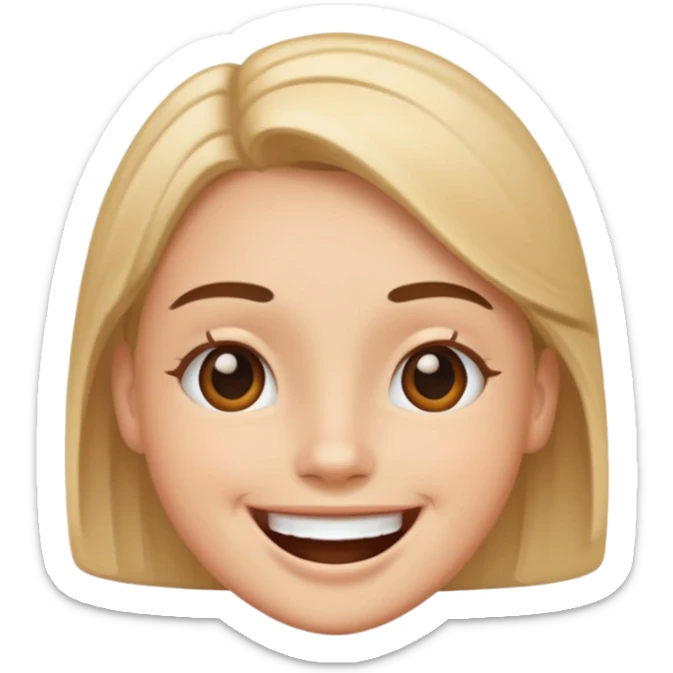 tôi muốn tạo emoji của nhân vật riley trong inside out sticker