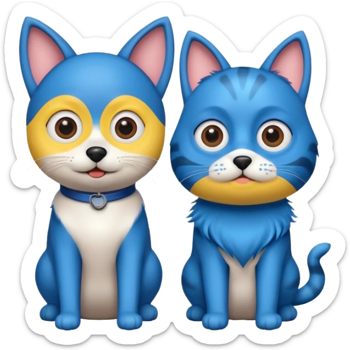 Minion🐶🐱 sticker