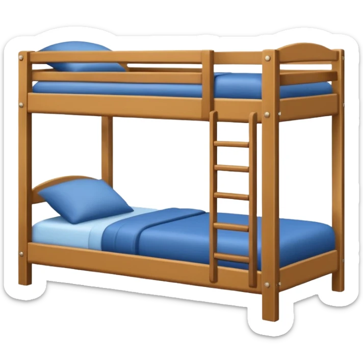 Bunk bed
 sticker