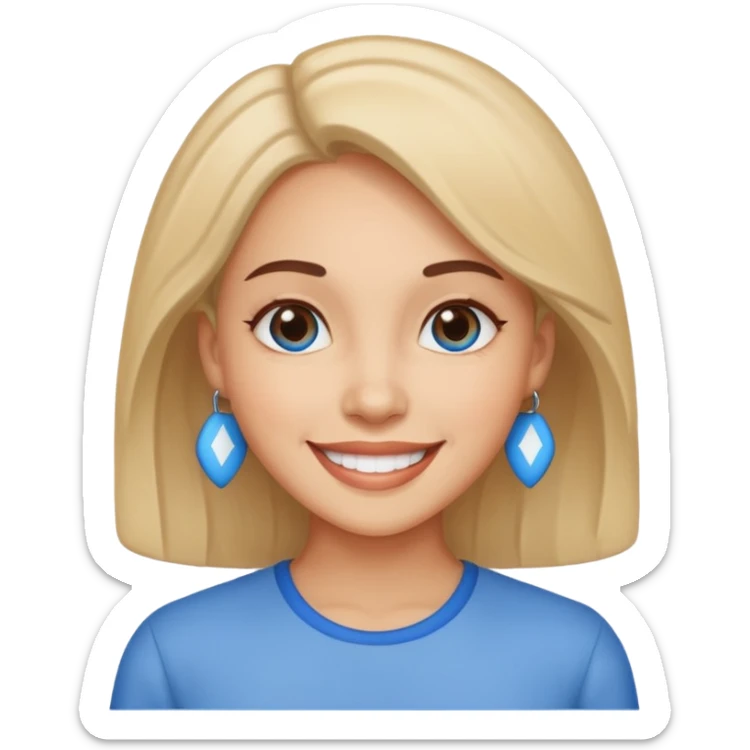 Mavi tik tiktok kadını silMavi tik tiktok kadını silMavi tik tiktok kadını sil sticker