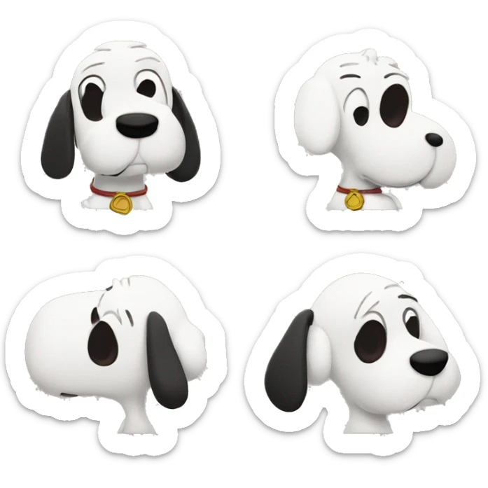 snoopy sticker