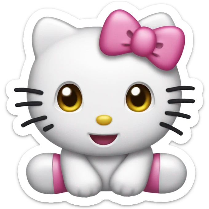 Hello kitty sticker