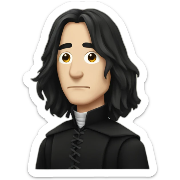 Snape sticker