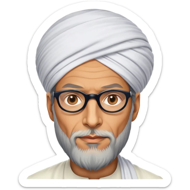 Jeff Goldblum dressed as _cinematic-realistic-portrait-of-suleiman-the-magnificent,-depicted-as-a-regal-ottoman-sultan-adorned-with-a-large,-white,-round,-tall-turban-and-a-majestic-grey-beard,-his-commanding-gaze-bathed-in-warm,-historic-lighting-that-exudes-timel sticker