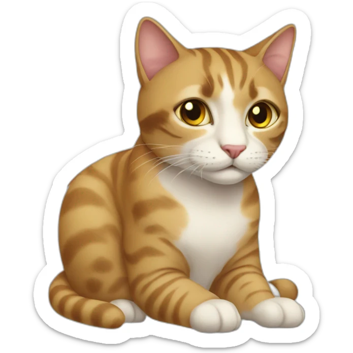 Gatto sticker