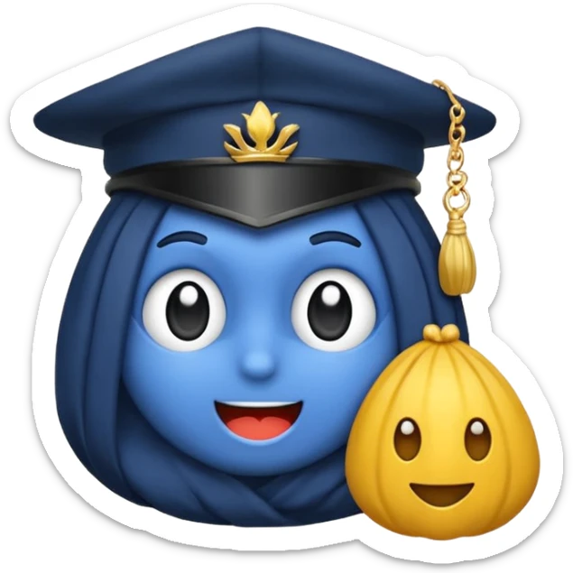 Potrzebuje emotki gołębia granatowego z połyskującą szyją sticker