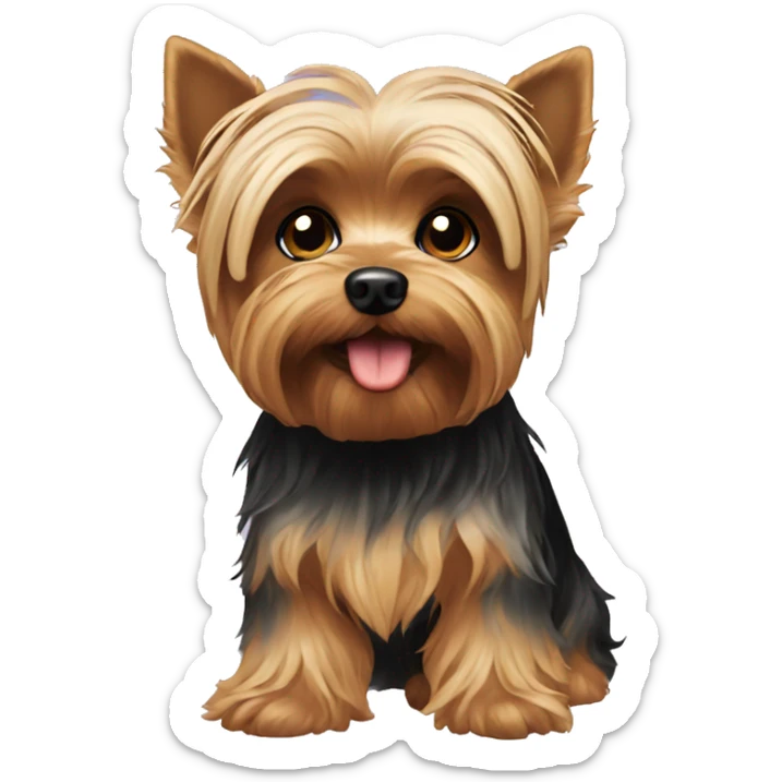 Yorkie sticker