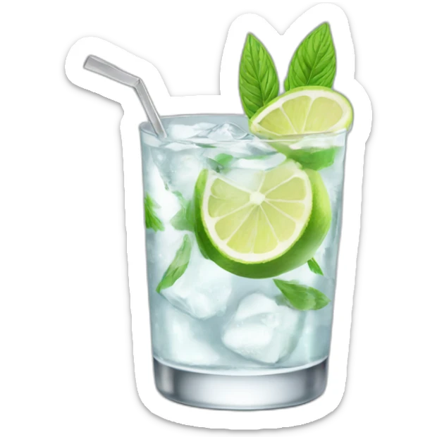 gin tonic sticker