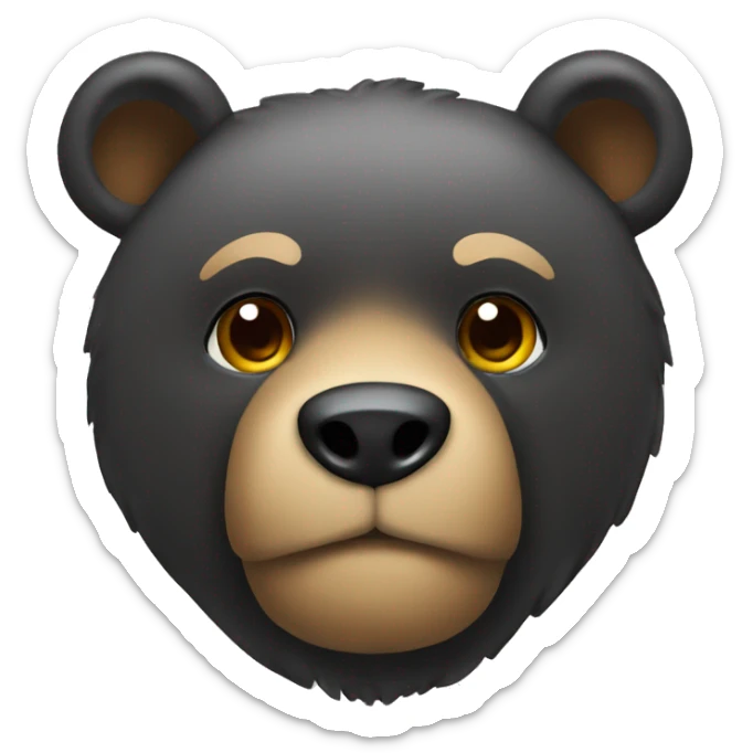 Bär sticker