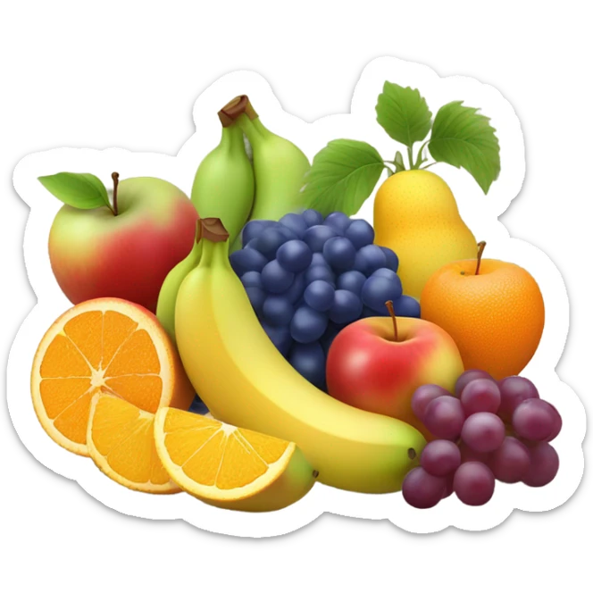 fruits sticker